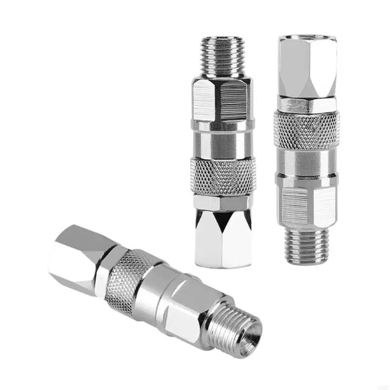 New 2Pieces Practical Rotating Sprayer Connectors Adapter for Seamless High Pressures Application and Multipurpose Use