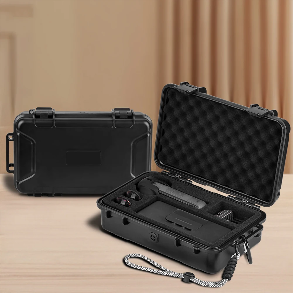For Insta360 X5 Camera Storage Case Hard Shell Carrying Case Waterproof Protective Box Travel Suitcase for Insta360 X5 Accessory