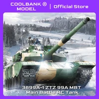 COOLBANK RC HOBBY 2.4Ghz Henglong 1:16 Scale 7.0 ZTZ 99A MBT  RTR RC Tank 3899A-1 Tank Model Military Vehicle Toys Boys Age 14+ 1