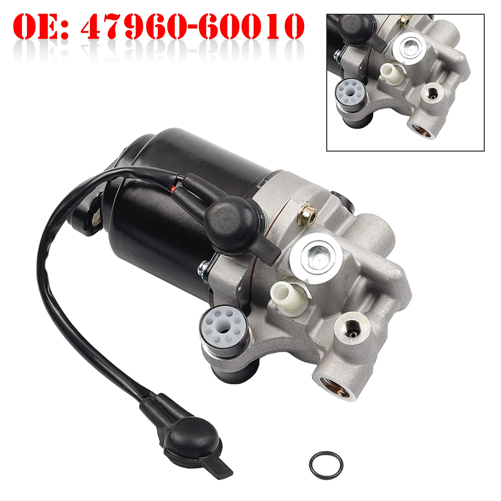 Areyourshop Abs Pompa Freno Booster Motore Metà Assemblaggio 47960-60010 Per Toyota 4Runner