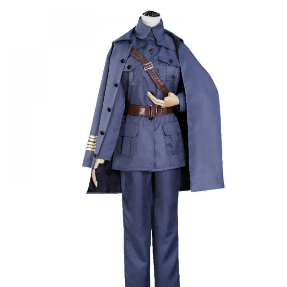 thumbnail image 1 of Naib-Disfraz de Cosplay de un juego, uniforme de piel, traje Formal para fiesta de Halloween, 1 of 5
