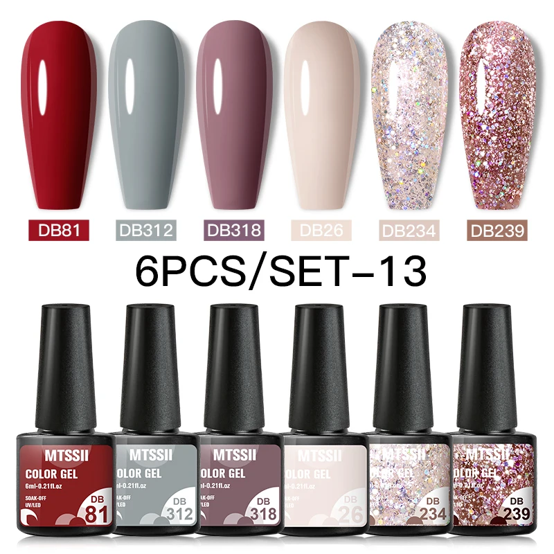 UV Gel Nagellack Set – 12 Ml Basis, Decklack & Matt-Lack, Semi-permanent Für Langanhaltende Maniküre