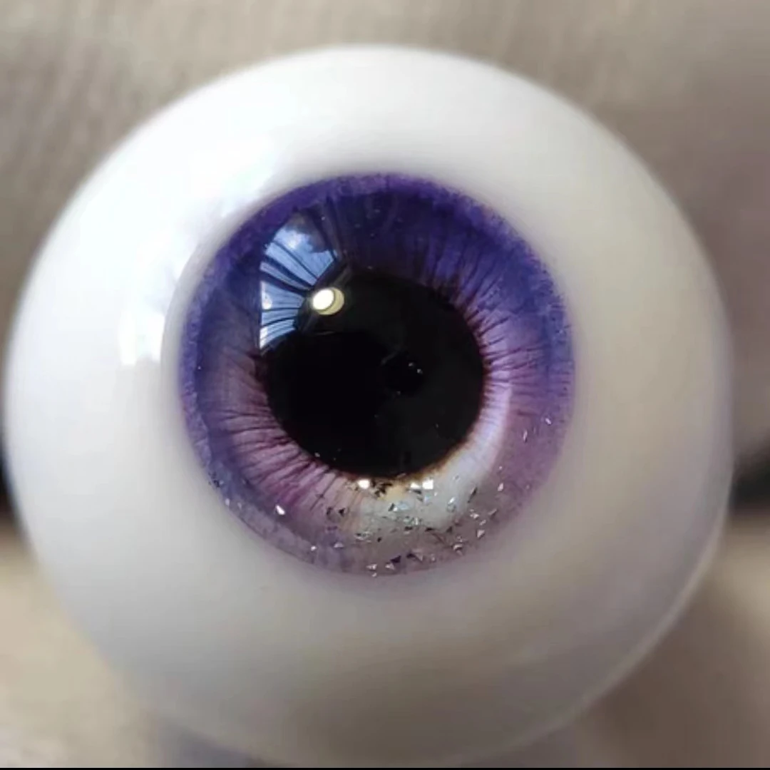 OB11 Augen Puppe Augapfel Bunte Augen Puppe Zubehör DIY Handgemachte Augapfel 10mm/12mm/14mm/16mm/18mm – Detail 9