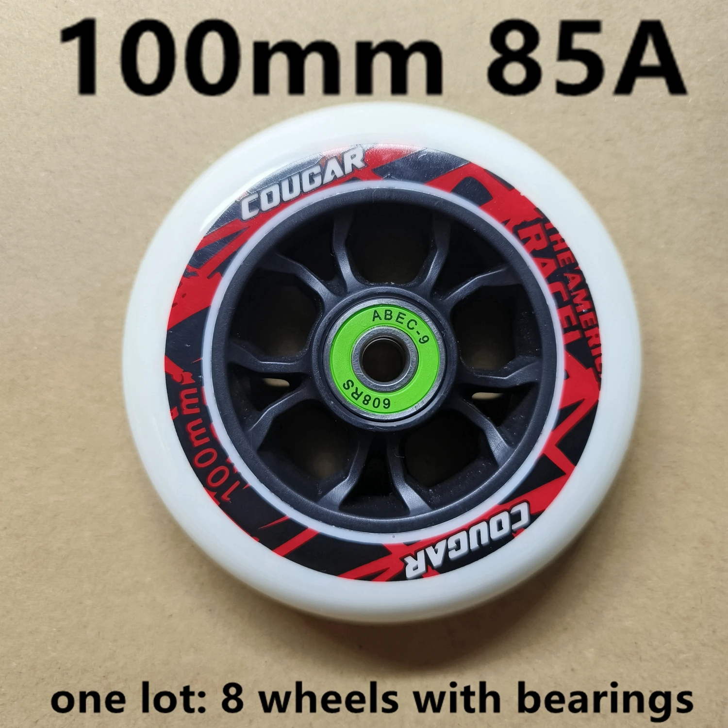 Skate Wheels 90mm 100mm 110mm 85a 8pcs/lot