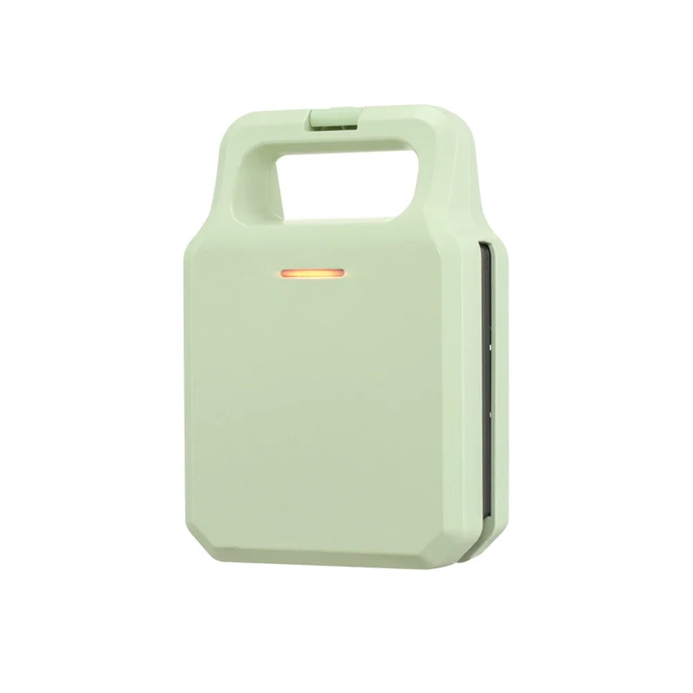 Multi-function Sandwich Maker Mini Light Breakfast Maker Egg Omelette Tray Fried Steak Whole Dish Heated Non-stick Plate