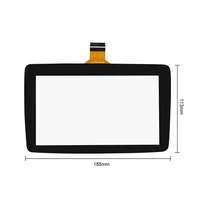 Écran tactile de voiture pour Mazda 3, affichage en verre, BGardens, 1611J0D, 2014, 2015, 2016, 7 pouces 5