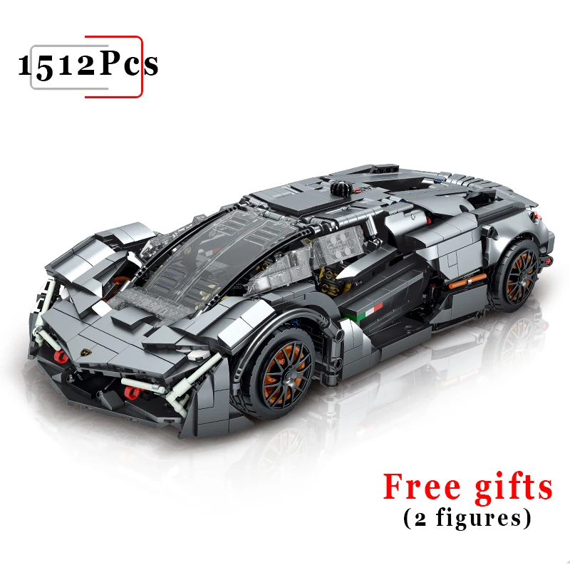 日本卸売 スーパースポーツカービルディングブロック 子供用 男の子用 テクニカルrc 車 新しいコレクション 日本本物 Grossakri Co Ke