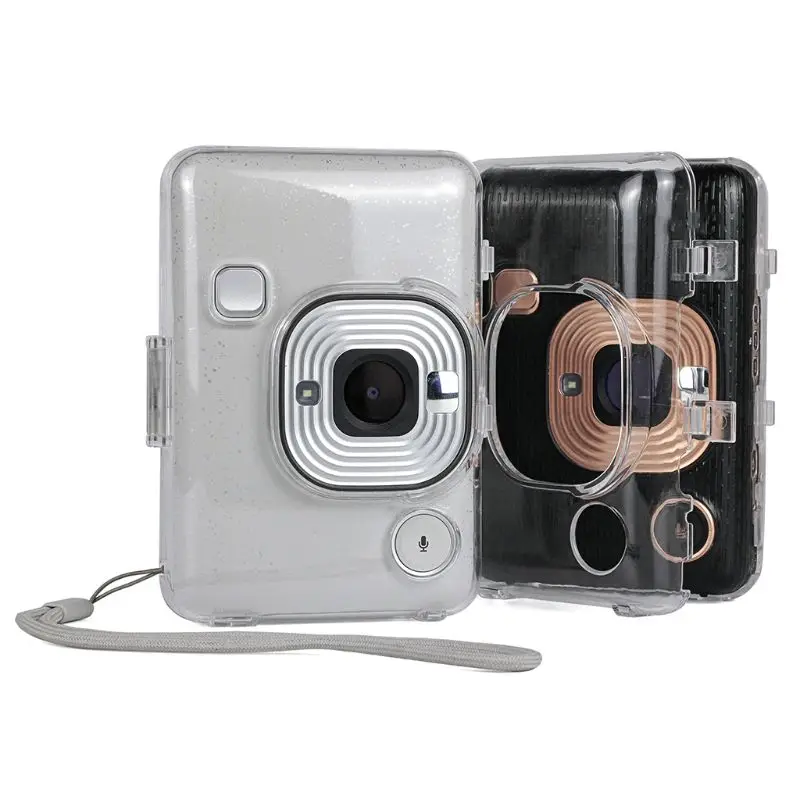 

Transparent Crystal PVC Protective for Case Protector for Shell Cover Camera Bag for Fujifilm Mini Liplay Cameras Drop Shipping