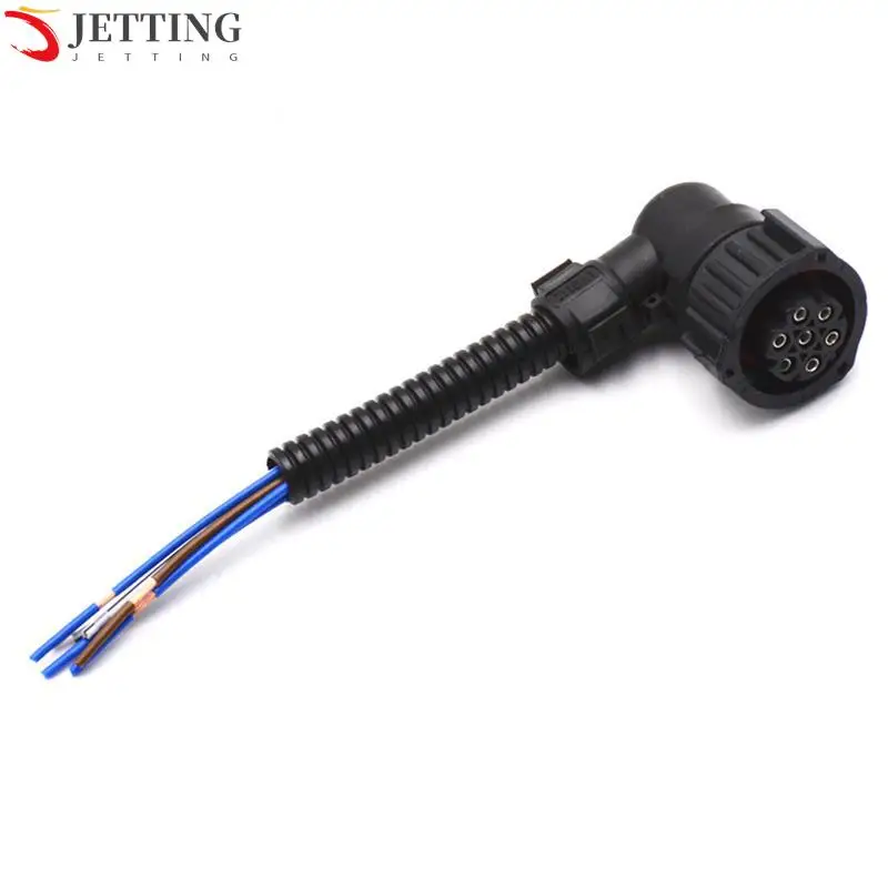 

1PC 7 Pin Car Plug Socket For Tail Light Connector Wire