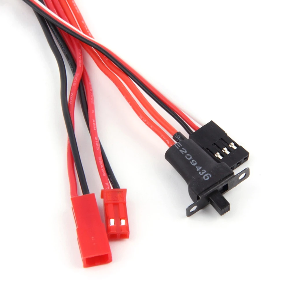 Micro ESC brossé 20A/30A pour voiture RC 1/24, 1/18, 1/16