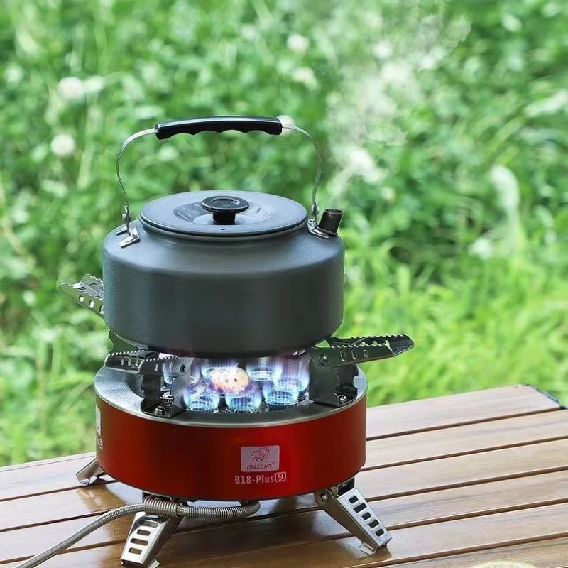 BULIN 18000W ガスバーナー BI100-B18「送料込み」 BULIN BL100-B18 Plus 9 Seven/Nine Core Burner Camping Stove