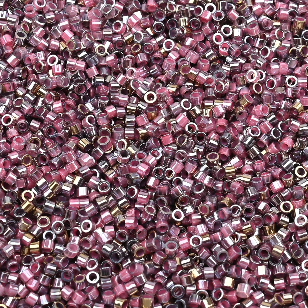 Glass Beads 2.5mm Japanese Antique Golden Colour Plated Mini Beads Handmade Diy Necklace Bracelet Jewelry Accessories Materials