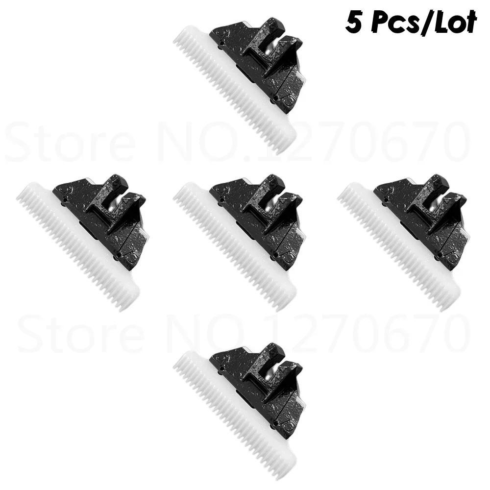 5Pcs/Lot 30Teeth Ceramic Cutter Blade for Pet Clipper P2 P6 P9 S1 ZP295 Extra Knife Spare Head Dog Hair Trimmer Replacement Part-pet clipper,dog hair trimmer,pet hair trimmer,dog clipper,dog clipper blades,clipper replacement parts