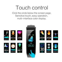 CB501H Smart Watch Band Phone Calls Reminder Sports Fitness Tracker Heart Rate Monitoring IP68 Waterproof C5S-U Smartwatch 2