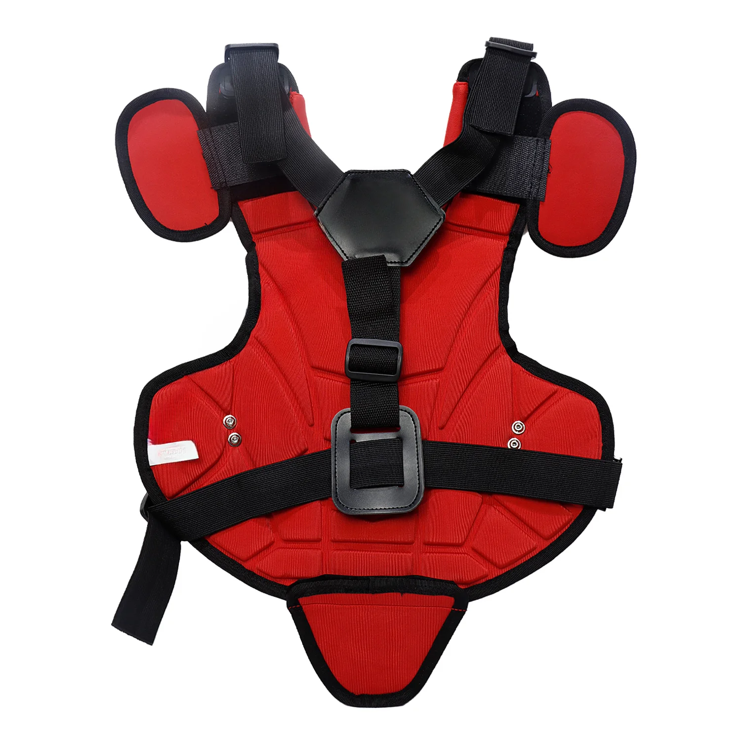 Protector equipment 14inch black baseball catchers chest and leg guards baseball softball for youth