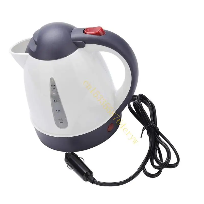 자동차 여행용 기기 12V 1000ml 넓고 빠른 끓임 안전 닫기 91AE
