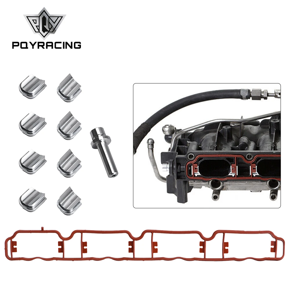 Swirl Flaps Repair Kit intake manifold Runner Flap Delete Gasket For Audi/VW EA113 2.0 TFSI
