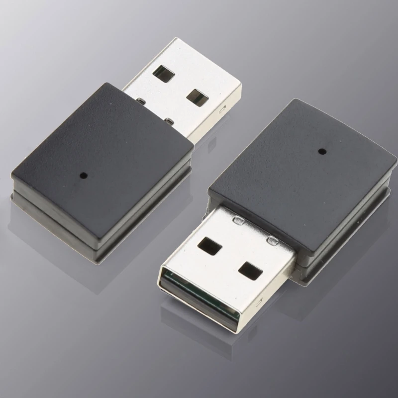 Wireless Bluetooth-Compatible 5.0 Audio Transmitter Usb Music Adapter No Controller Aux For Pc Laptop Headphones