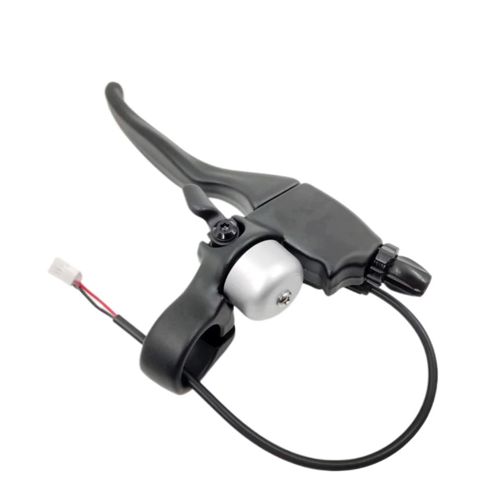 Electric Scooter Brake Handle Brake Lever with Bell For AOVOPRO ES80 M365 Electric Scooter Replacement Accessories electric scooter brake handle