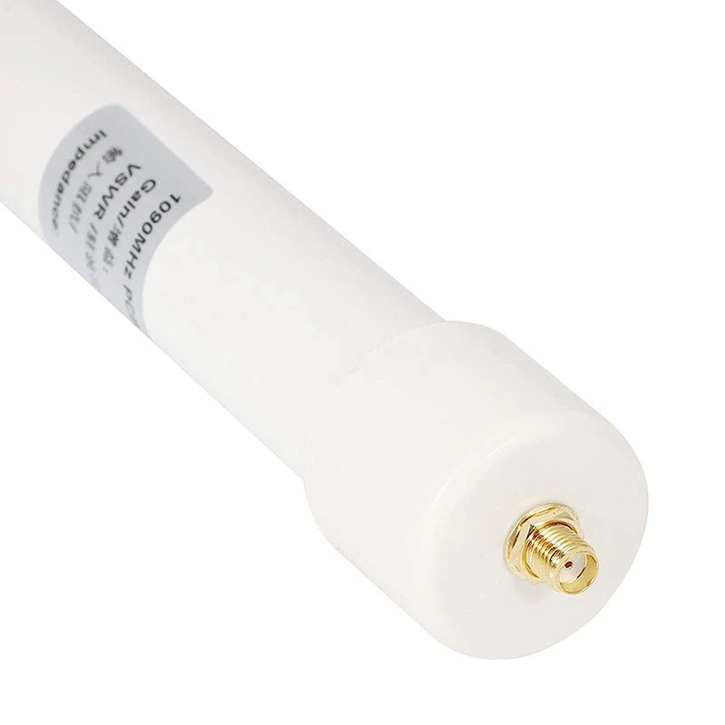 XR-172 ADS-B 신호 수신용 SMA 암, PCB 스트립 라인 4 개 반파 안테나, 1090 MHz, 12DBi