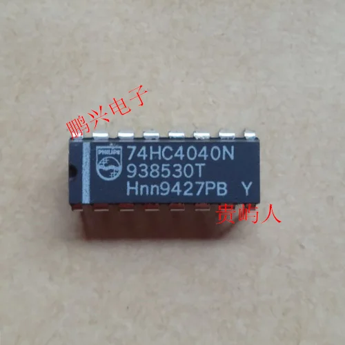 

10PCS/LOT 74HC4040N SN74HC4040N IC DIP-16
