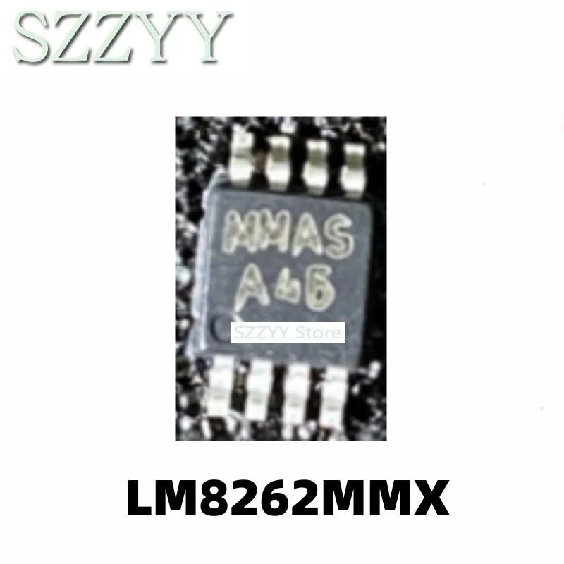 

5PCS LM8262 LM8262MM LM8262MMX screen printed A46 operational amplifier chip MSOP8