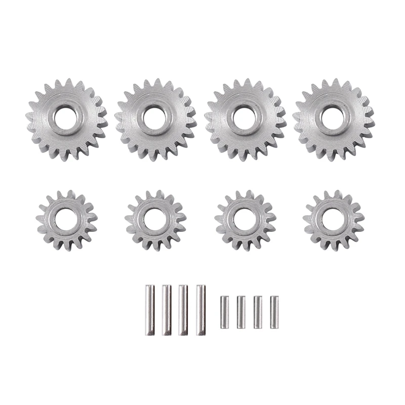 

24Pcs Overdrive Steel Portal Axle Gear Set 20T 15T For 1/24 FMS FCX24 RC Crawler Car Upgrade Parts