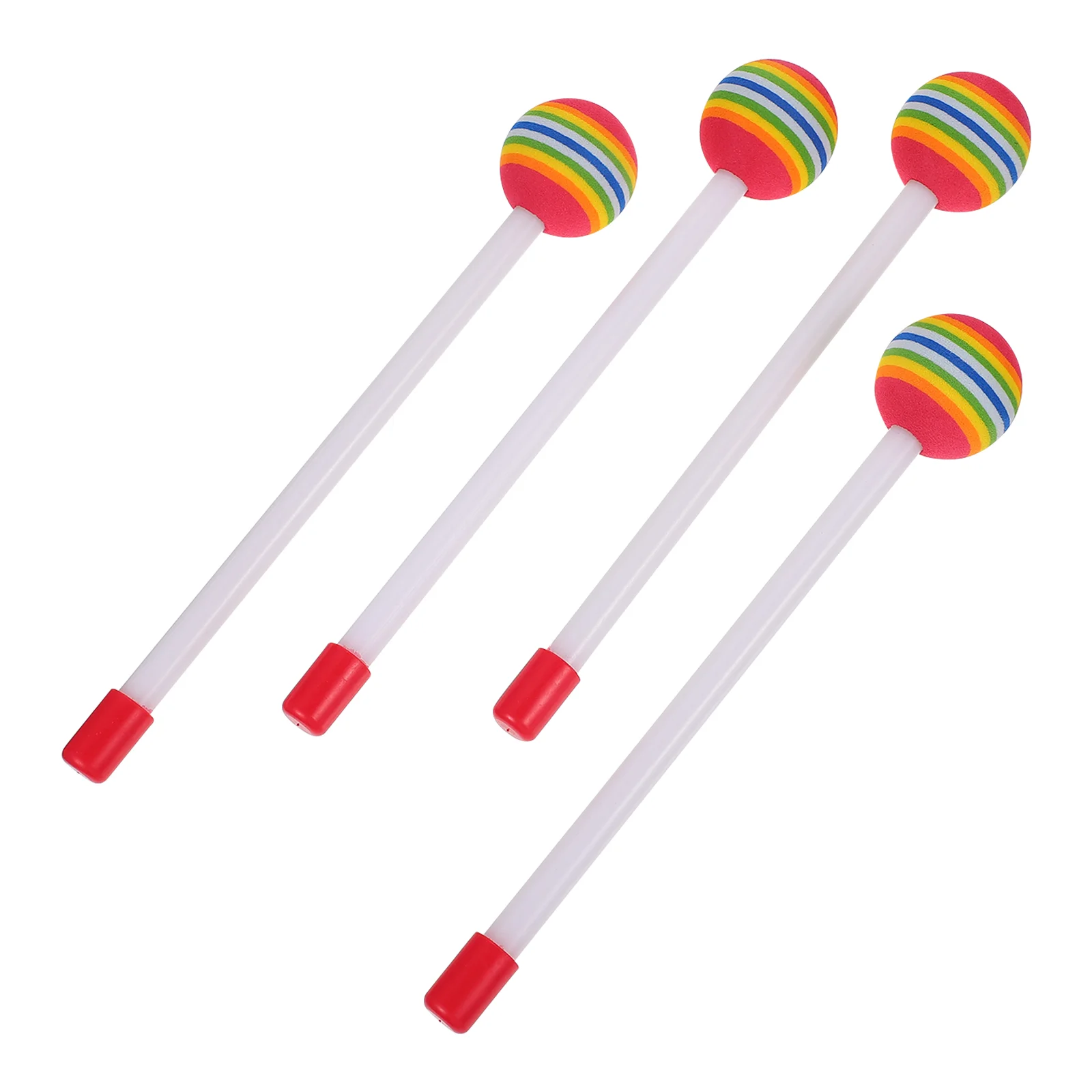 

Lollipop Felt Drum Stick Children Percussion Drumsticks Foam Head Percussion Sticks Kids Musical Instruments Drums Snare Drums