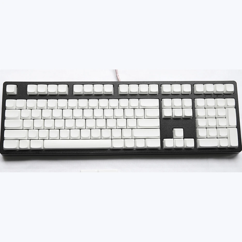 Enhanced PBT Material Blank XDA Keycaps Set