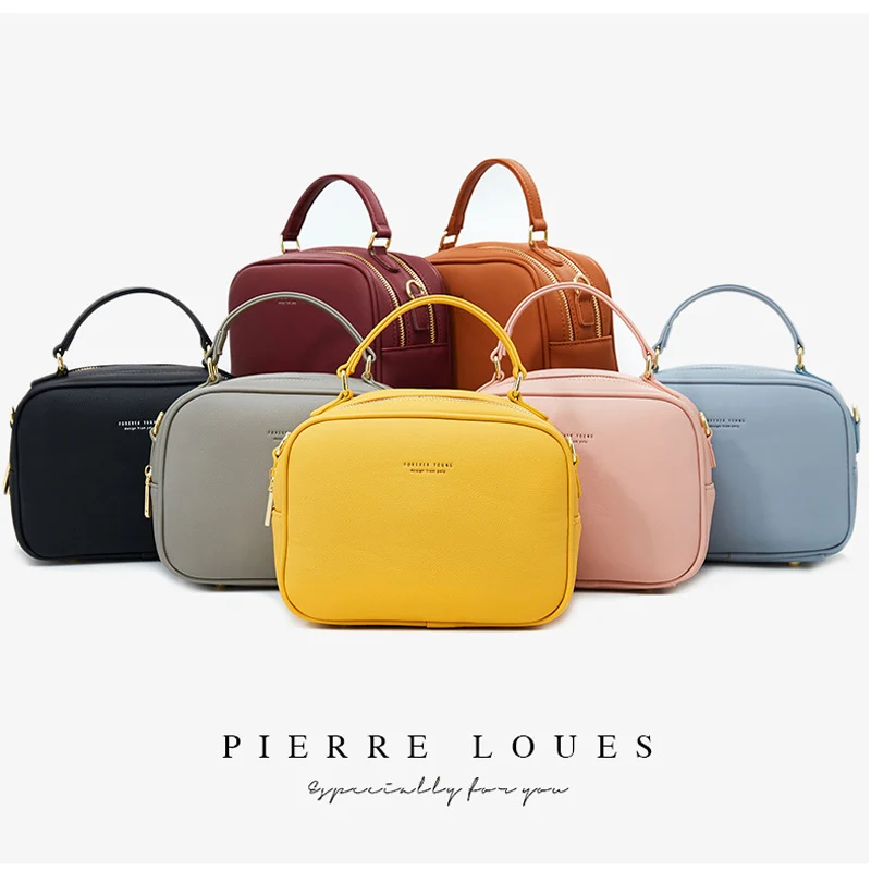 Leather Handbags Women Bags Luxury Designer Large Capacity High