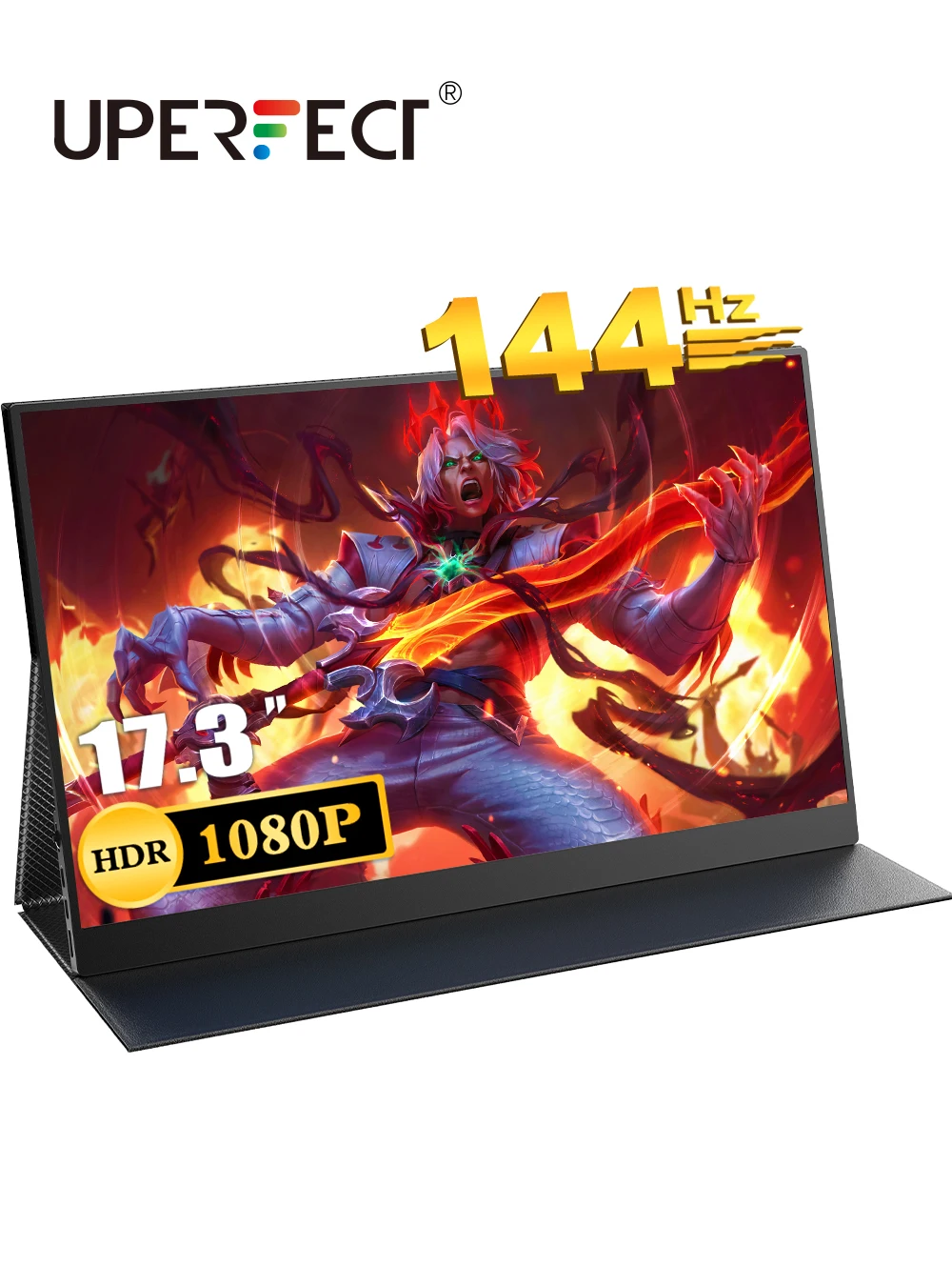

Портативный монитор UPERFECT, 17,3 дюйма, 144 Гц, 1080P