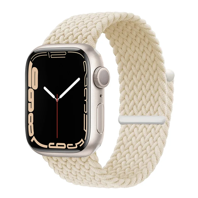 Braided Solo Loop Nylon Bracelet