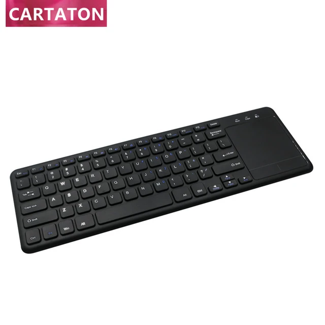 Mini Teclado Inalámbrico Touchpad Mouse Keyboard OEM