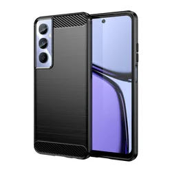Slim Silicone Soft Case - Durable and Lightweight Protective Cover for Realme GT 3 (Black)