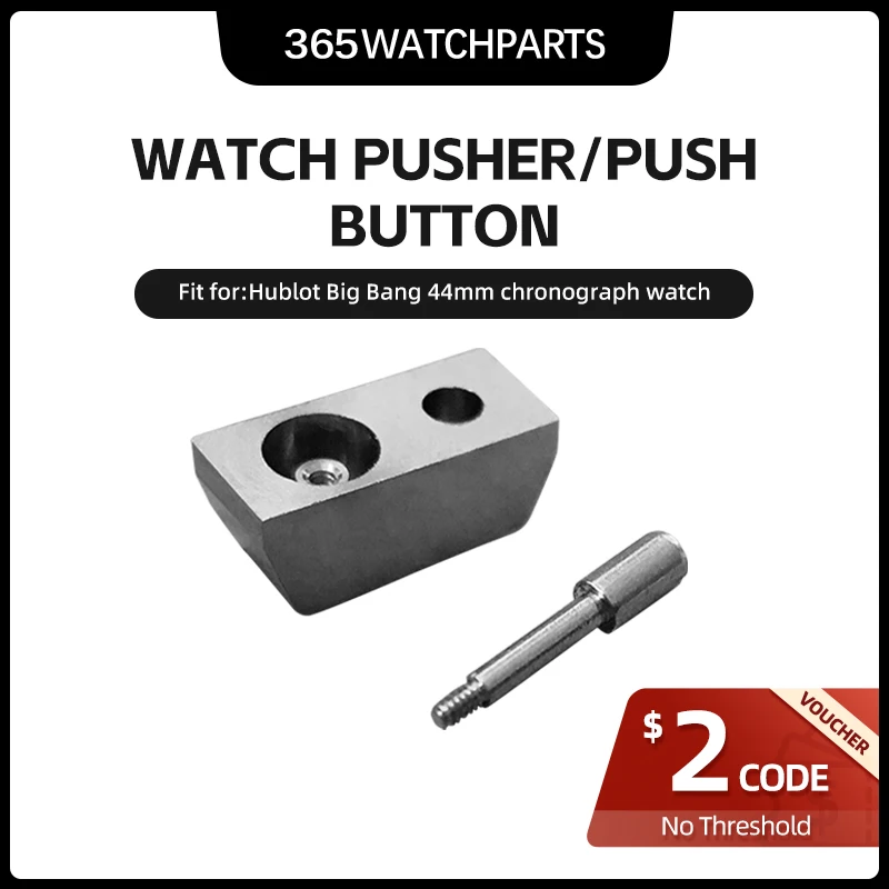 Orologio Pusher/Pulsante Per Hub Hublot Big Bang 44Mm 301 Parti Dell'Orologio Cronografo