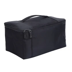 Deluxe Carry Case for Nintendo Switch - Game Storage & Travel Organizer (Black)