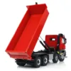 In Stock Kabolite K3365 1/14 RC Hydraulic Dump Truck 8X8 RTR Remote Control Tipper Cars Dumper 2-Speed Model Light Sound RC Toy 2