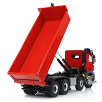 In Stock Kabolite K3365 1/14 RC Hydraulic Dump Truck 8X8 RTR Remote Control Tipper Cars Dumper 2-Speed Model Light Sound RC Toy 2