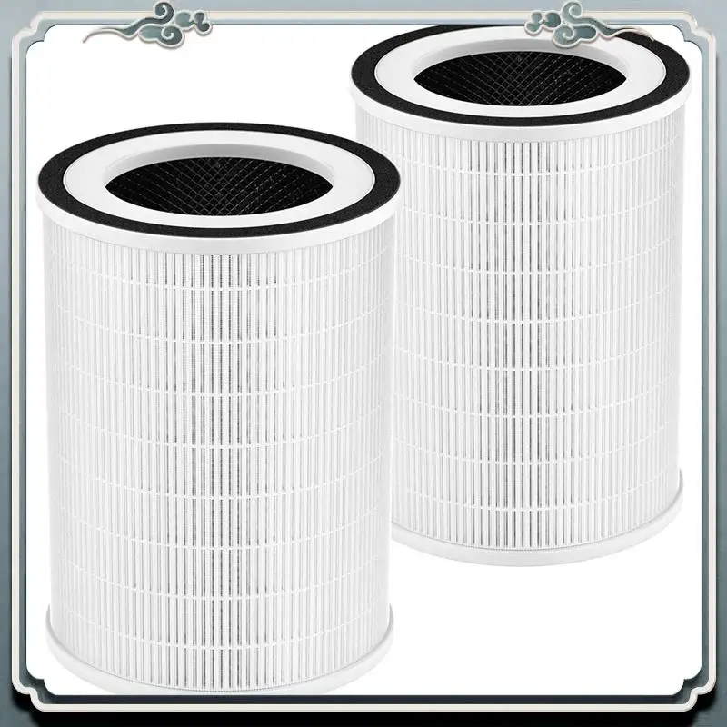 Durable HEPA Filter Replacement Compatible With KILO/KILOPLUS/KILOPRO/MIRO Air Purifier 2 Pack