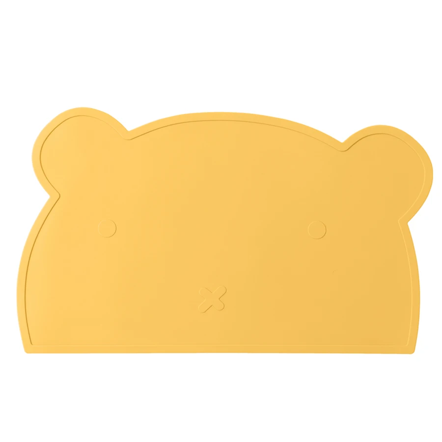 Portable Silicone Placemat for Kids – BPA Free, Heat Resistant Table Mat for Mealtime