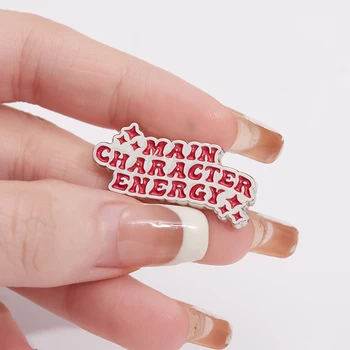 Music Lyrics Enamel Pins Brooches Lapel Badge 3