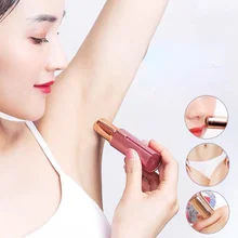 

Lipstick Shaver Electric Hair Removal Machine Eyebrow Trimmer Lady Epilator Mini Facial Hair Removal Device Face Shaving Device