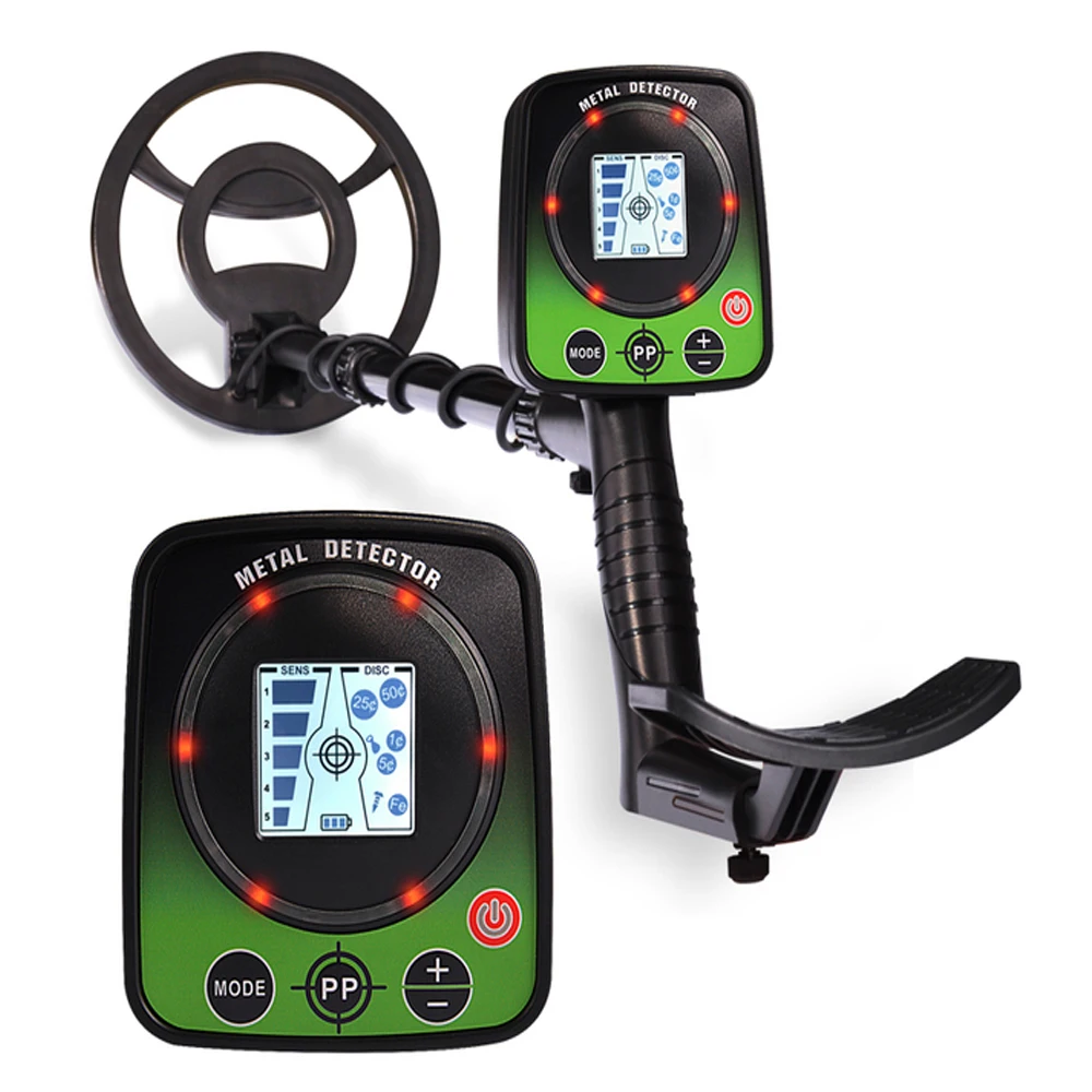 

High Sensitivity Metal Detector MD-5021 MD-5031 Portable Gold Finder Treasure Hunter Waterproof Search Coil for Kid and Adult