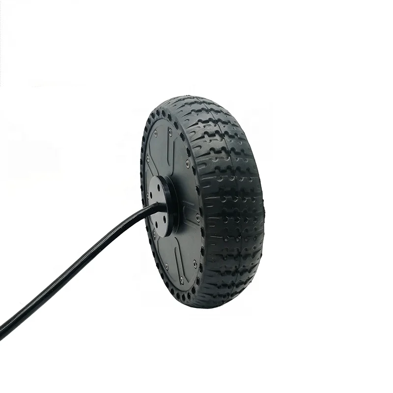 

24V 6.5 inch wheel hub motor RBE-102024-003 with encoder for robot