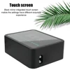 Intelligent Automatic Reptile Fogger Touch Screen Sprinkler Control Electronic Humidifier Timer Mist Rainforest Spray System Set 4