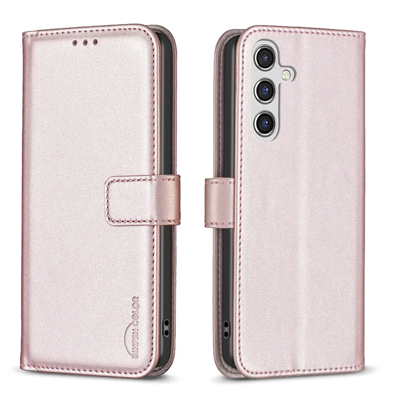 Luxury Leather Wallet Flip Case - Premium Protective Phone Cover