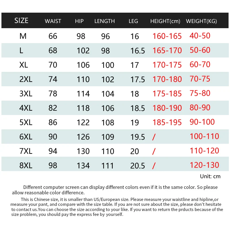 Sports Pants Men Fitness Sportswear Tracksuit Bottoms Skinny Sweatpants Trousers Gyms Running Pants Mens Joggers Plus Size 8XL running pants sport pants