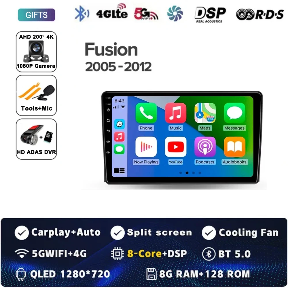 8G 128G AHD DVR