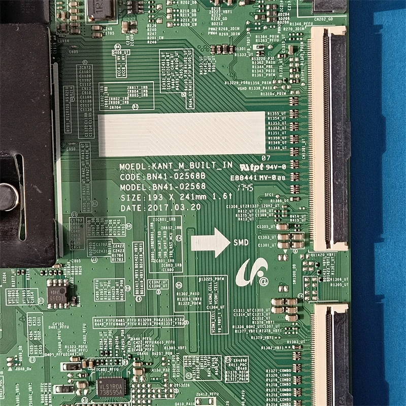 Рисунок 2 - Id id материнская плата UN49MU6100G