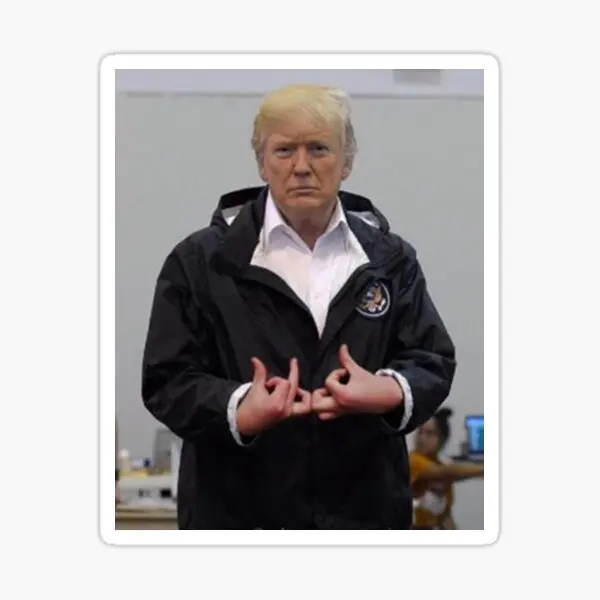 

Наклейки на автомобиль «Дональд Трамп» Suwoo, 5 шт.
